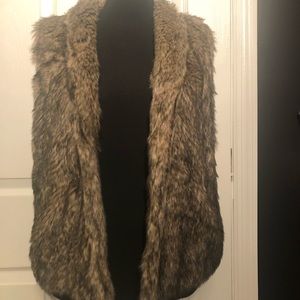 Fur vest